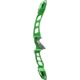 Sanlida Miracle X10 Recurve Riser 25 in. RH, Green, 87020