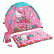 Sanrio Hello Kitty 4 Pc Fun Camp Kit, Pink, Light Blue, S-4SLGHKT5A