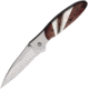 Santa Fe Stoneworks Kershaw Leek Framelock Red