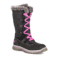 Santana Canada Marlyna High Shaft Winter Boots - Womens, Black/Fuschia, 10, MARLYNABLACK / FUSCHIA10