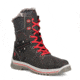 Santana Canada May Leather Winter Boot - Womens, Black/Red, 9, MAYBLACK / RED9