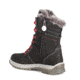 Santana Canada May Leather Winter Boot - Womens, Black/Red, 9, MAYBLACK / RED9