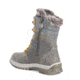 Santana Canada May Leather Winter Boot - Womens, Grey/Mustard, 6, MAYGREY / MUSTARD6