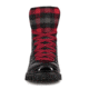Santana Canada Niko Winter Hiker Boots - Womens, Black/Plaid, 9, NIKOBLACK / PLAID9