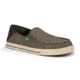 Sanuk Baseline Scholar Camp Shoe - Mens-Brown-Medium-8 US