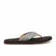 Sanuk Beer Cozy 2 TX Flip Flops - Mens, Grey/Blanket, 13, 1102480-GBNK-13