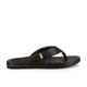 Sanuk Beer Cozy 3 Primo - Mens, Black, 12, 1105054-BLK-12