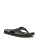 Sanuk Beer Cozy Flip Flops - Mens, Black, 13, SMS2839-BLK-13