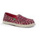 Sanuk Cabrio Stamp Casual Shoe - Women's-Cerise-Medium-6 US
