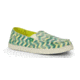 Sanuk Cabrio Stamp Casual Shoe - Women's-Teal-Medium-8 US