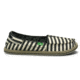 Sanuk Castaway Casual Shoe - Women's-5 US-Black Stripes