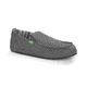 Sanuk Commodore Casual Shoe - Men's-Charcoal-Medium-8 US