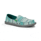 Sanuk Donna Caroline Casual Shoe - Women's-Teal-Medium-6 US