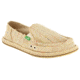 Sanuk Donna Casual Shoe - Women's-11 US-Cream