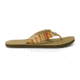 Sanuk Fraidy Cat Sandal - Women's-Coral Poncho-8 US
