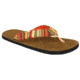 Sanuk Fraidy Cat Sandal - Women's-Orange-10 US