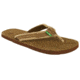 Sanuk Fraidy Cat Sandal - Women's-Khaki-6 US