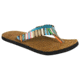 Sanuk Fraidy Cat Sandal - Women's-Multi-7 US