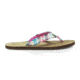 Sanuk Fraidy Cat Sandal - Women's-Natural Poncho-5 US
