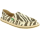 Sanuk Im Game Casual Shoe - Womens-Zebra-Medium-11 US