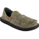 Sanuk Kingston II - Men's-Green-8 US
