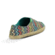 Sanuk Runaround Jute Casual Shoe - Women's-Peacock Multi-Medium-7 US