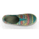 Sanuk Runaround Jute Casual Shoe - Women's-Peacock Multi-Medium-8 US