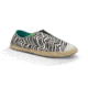 Sanuk Runaround Jute Casual Shoe - Women's-Zebra-Medium-8 US