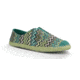 Runaround Jute Casual Shoe - Womens-Fuchsia Multi-Medium-8 US