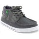 Sanuk Schooner Casual Shoe - Mens-Charcoal-Medium-10 US