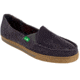 Sanuk Standard Corduroy Casual Shoe - Women's-Charcoal-6 US