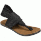 Yoga Devine Sandal - Womens-Black-Medium-10