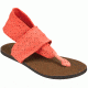 Yoga Devine Sandal - Womens-Hot Coral-Medium-8