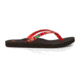 Sanuk Yoga Joy Funk Sandal - Women's-Coral-Medium-6 US