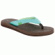 Sanuk Yoga Mat Sandal - Women's-Aqua-9 US