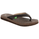 Sanuk Yoga Mat Sandal - Women's-Brown-9 US