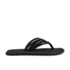 Sanuk Yoga Salty Flip Flops - Womens, Black, 7, 1103940-BLK-07