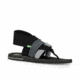 Sanuk Yoga Sling 3 Sandals - Womens, Gradient Grey/Black, 7, 1099405-GGBL-07