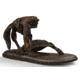 Sanuk Yoga Slinged Up Sandal - Womens-Brown/Brown Tribal-Medium-9 US