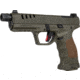 SAR USA Sar9 Socom Semi Auto Pistol, 9mm Luger, 5.2 in Barrel
