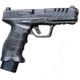 SAR USA SAR9 C Pistol, 9mm Luger, 4.7 in barrel, 15 Round Magazine, SAR9CSOCOMBL-FRRMPG