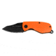 Sarge Fire Hi-Vis Compact Tactical Folding Knife - 5-1/2in Overall Length, SK-800HV