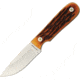 Sarge Tom Kreger Bushcraft Fixed Blade Knife, 2.75in, 440C Steel, Drop Point, Jigged Bone Handle SK925OR