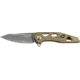Sarge Zipp - Titanium Skeleton Frame Folder Limited Edition, SK-826