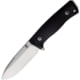 Saturn Knives Mimas Black Fixed Blade Knife