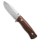 Saturn Knives Mimas Fixed Blade Knife, 4.33in, Sleipner Steel, Drop Point Blade, Wood, Wood Handle, Wood/Gray, 9.50 inch, BHQ-137384