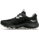 Saucony Aura TR Wide Trail Shoes - Womens, Black/Fog, 5.5, Medium, S10863-05-001-M-5.5
