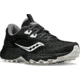 Saucony Aura TR Wide Trail Shoes - Womens, Black/Fog, 5.5, Medium, S10863-05-001-M-5.5