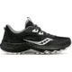 Saucony Aura TR Wide Trail Shoes - Womens, Black/Fog, 5.5, Medium, S10863-05-001-M-5.5