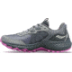 Saucony Aura TR Wide Trail Shoes - Womens, Fossil/Grape, 7.5, Medium, S10863-12-020-M-7.5